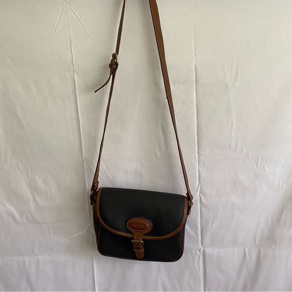 Evan Picone Two Toned Leather Handbag - Picture 2 of 9
